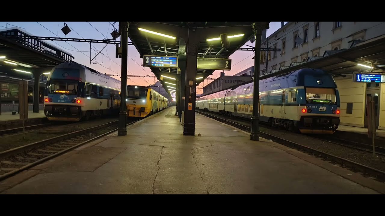 Staniční hlášení Praha Masarykovo nádraží (HaVis-3 - Alexandr Postler) 