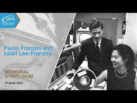 Paolo Franzini and Juliet Lee-Franzini Memorial Symposium Pt.3