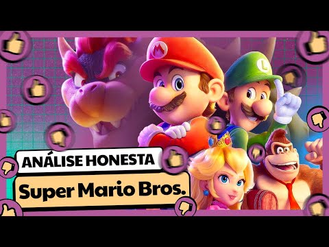 Super Mario Bros. - O Filme  Crítica - OFELM - O filme é legal, mas