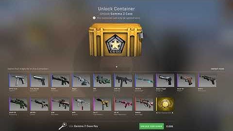 Opening a CS:GO case til a Knife appears.... DAY 493