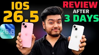 iOS 17.6 Review after 3 days on iPhone 15 & iPhone 13🔥Battery Should you update