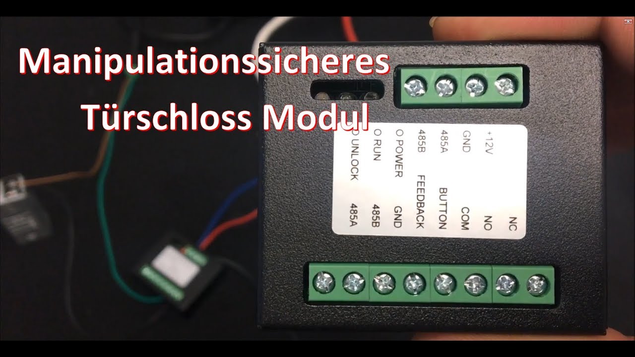 GOLIATH 2-Draht und IP Türsprechanlage  