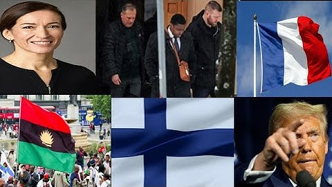 Finland’s Bold Decision: Simon Ekpa Freed, Ukraine Stands with Biafra – UN & EU Respond