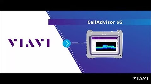 Introducing VIAVI CellAdvisor 5G