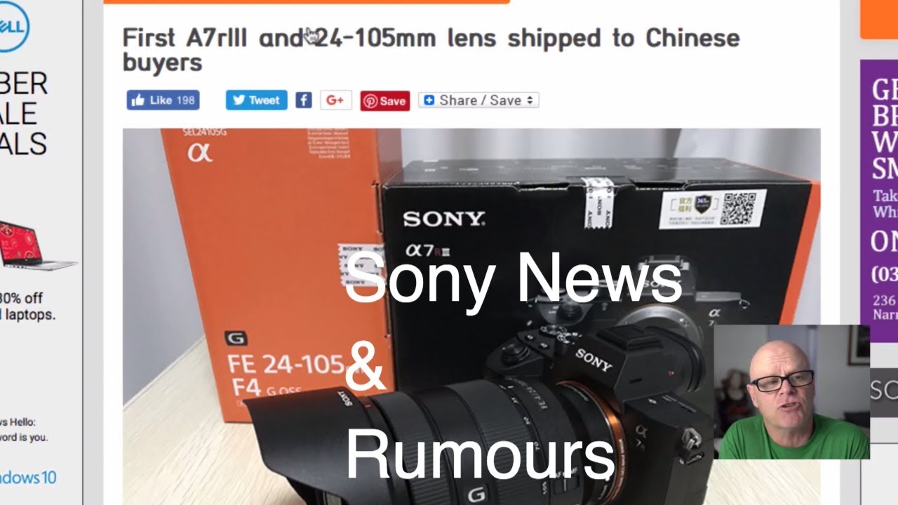 Sony Rumours & News Sony a7RII used camera prices Sony 200600mm Europe Pro support Play