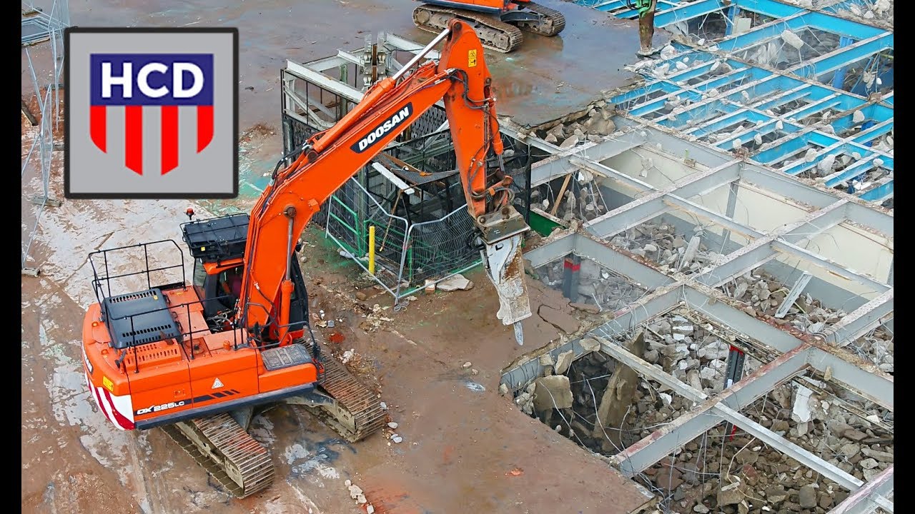 7 HCD DEMOLITION LTD Crown Works Factory Worcester / Metal Box Week 7