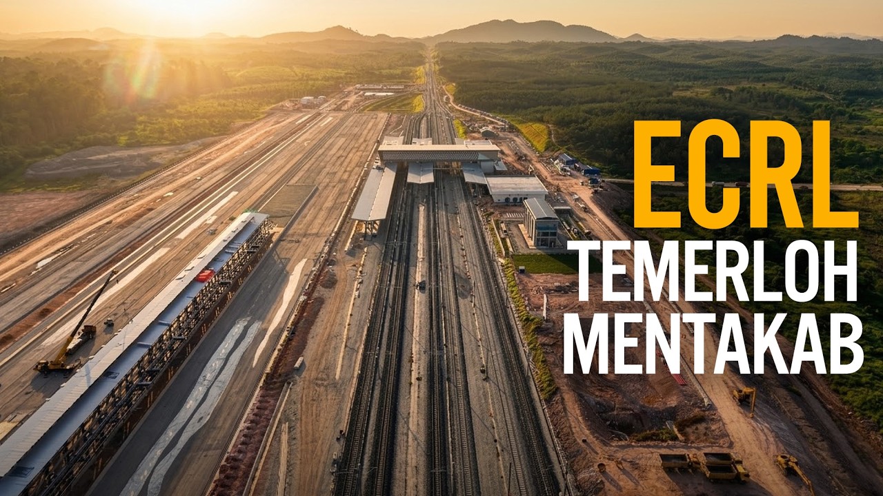 ECRL Pahang:  Temerloh / Mentakab