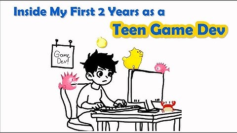 Game Dev XP:  Inside My First 2 Years as a Teen Game Dev #dev #devlog #indiegame #gamedev