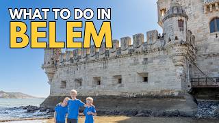 Best Things to do in Belém | Portugal with Kids #travel