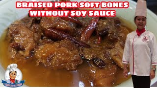 Braised Pork Soft Bone "WITHOUT " SOY SAUCE/ CHINESE RECIPE / LORELIES KITCHEN screenshot 5