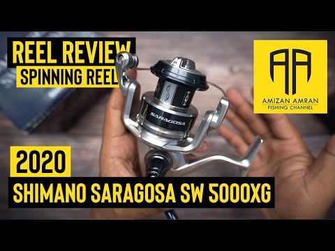 🔴 MY Reel Review - Shimano Saragosa SW 5000XG 2020