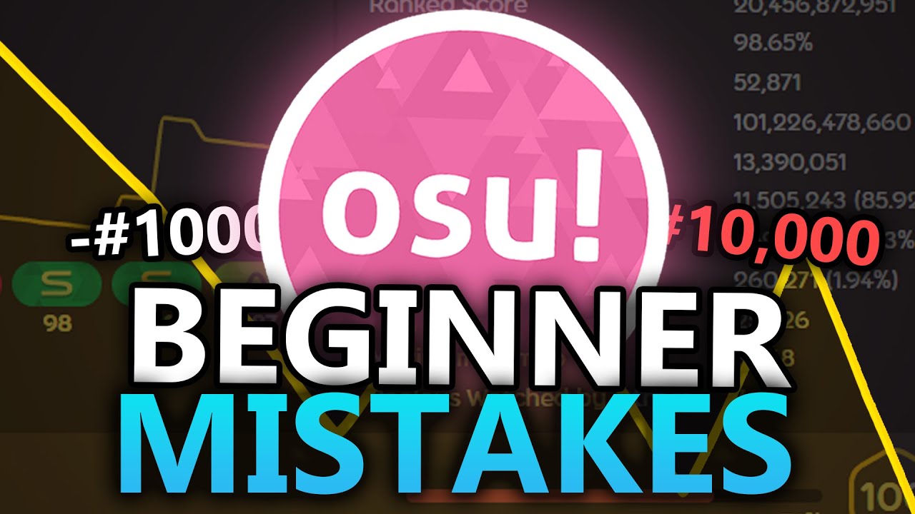 DON'T Do This If You're a Beginner in osu!