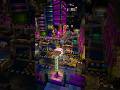 Minecraft VS Cyberpunk-city #villagemews#minecraftbuilding #minecraft #shorts @maniocreations