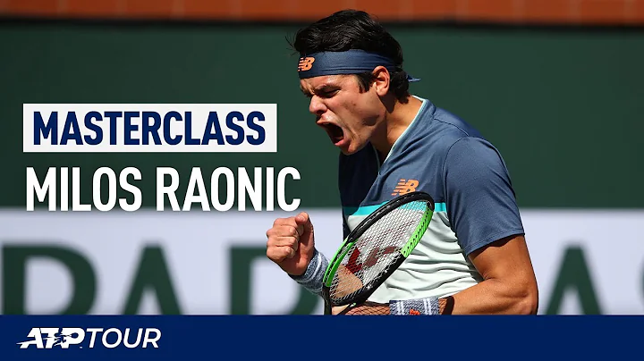 Learn To Serve A Milos' Monster | MASTERCLASS | ATP