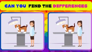 FIND ALL DIFFERENCES IN IMAGE CHALLENGE | Detection Challenge