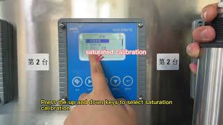 DOG-2082YS Fluorescent Optical Dissolved Oxygen Analyzer | Step-by-Step Calibration Guide