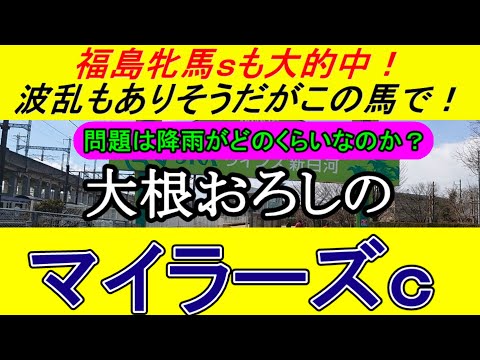 マイラーズカップ2024のデータから導き出した最終予想【競馬予想】