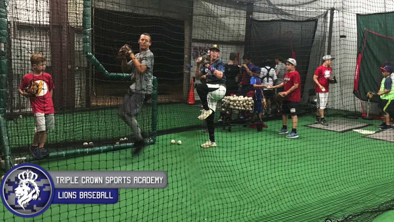 Triple Crown Sports Academy Pitching And Catching