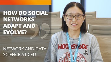 Why Network and Data Science at CEU?