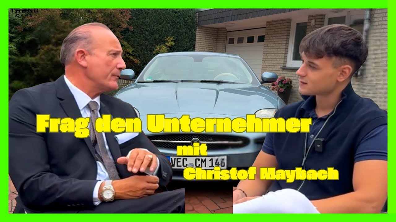 Christof Maybach: Wie kommt man dazu eigene Uhren herzustellen?