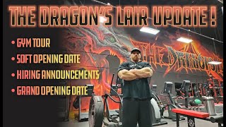 THE DRAGON'S LAIR LAS VEGAS UPDATE!!  GYM TOUR-SOFT/GRAND OPENING-HIRING ANNOUNCEMENT! screenshot 3