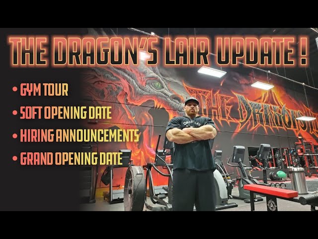 🔴LIVE - IRL From The Dragons Lair Gym Las Vegas - Day 132/365 
