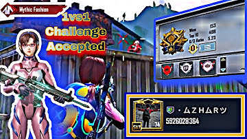 Random Challenge Me For M416 Room 🔥 | 1v1 Room Match With Toxic Random M416 Only | PUBG MOBILE