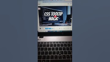 ✨ CSS Tooltip Magic in Seconds! 🖌️