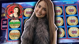 My First HANDPAY JACKPOT on Lightning Link Wild Chuco Slot