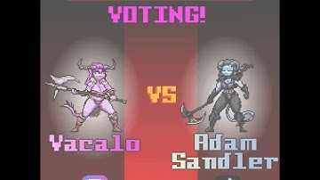 Character Builder MATCHUP ROUND 2 - Youtube Version #animation  #aseprite  #oc