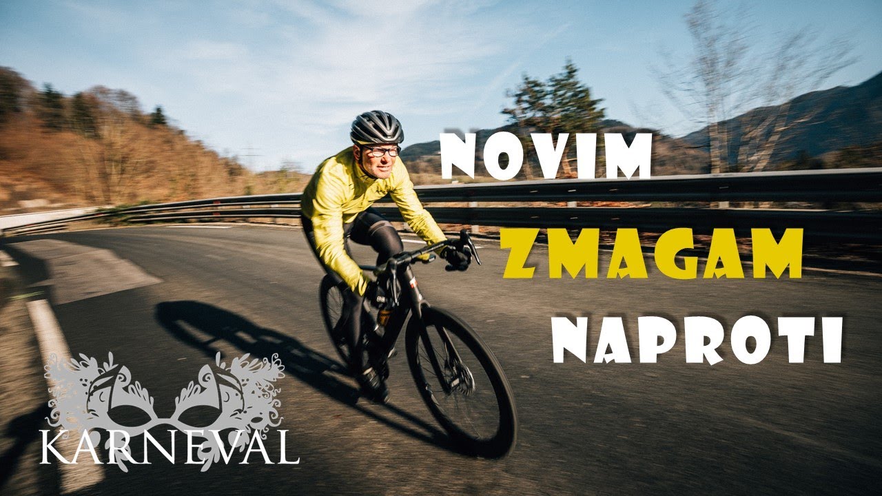 Karneval - NOVIM ZMAGAM NAPROTI (Official 4K Video)