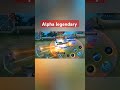 MLBB Top legendary #mlbb #mlbbshorts #alpha #alphamlbb #shorts #anime