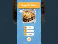 GUESS THE DISHES IN 30 SECONDS!! #quiz #triviatricks #trivia | Spoto Quiz