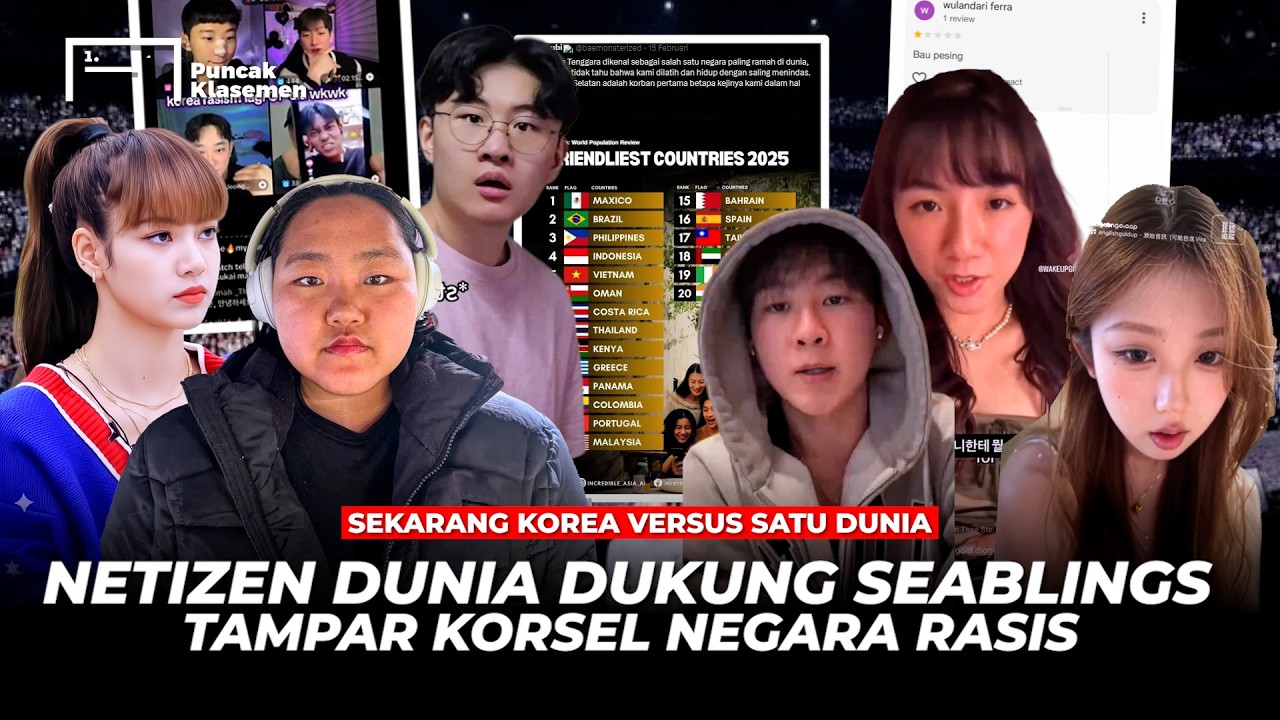 KORSEL Diboikot Dunia! Kuwait Brasil Bantu SEAblings Hajar KORSEL 