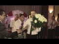 Жених читает рэп невесте на свадьбе // Boho Wedding