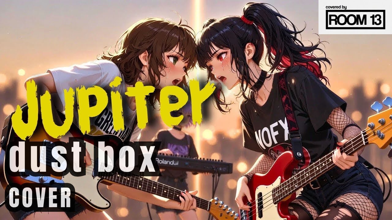 【和訳入】ライブアレンジ Jupiter / dustbox -Cover【Room 13/】