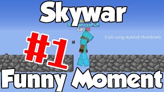 Skywars Funny Moment #1 | (không phải) hài skywar (bad vid)