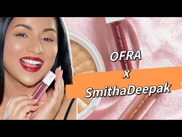 ❤️Revealing My OFRA x SmithaDeepak Collab!!❤️ | O...