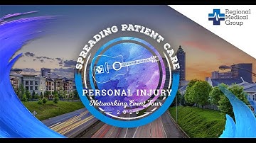Personal Injury Networking Event Tour 2020
