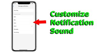 How to change notification sound on messenger  | You can know who has send message with the sound screenshot 3