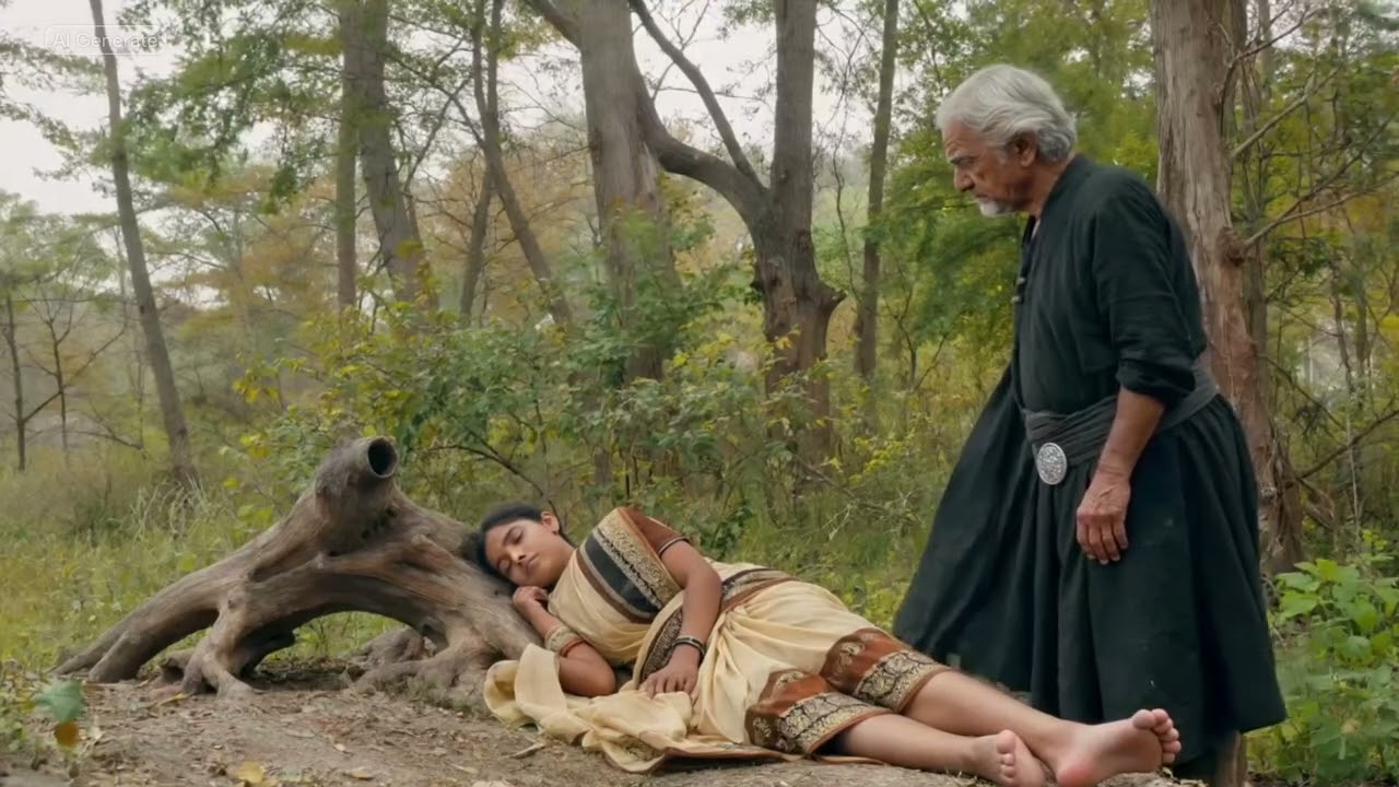 Poor Lady in Jungle vs Old man