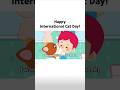 #JunyTony | 🐱💚Happy International Cat Day🧡🐱 | #Shorts #KidsSongs