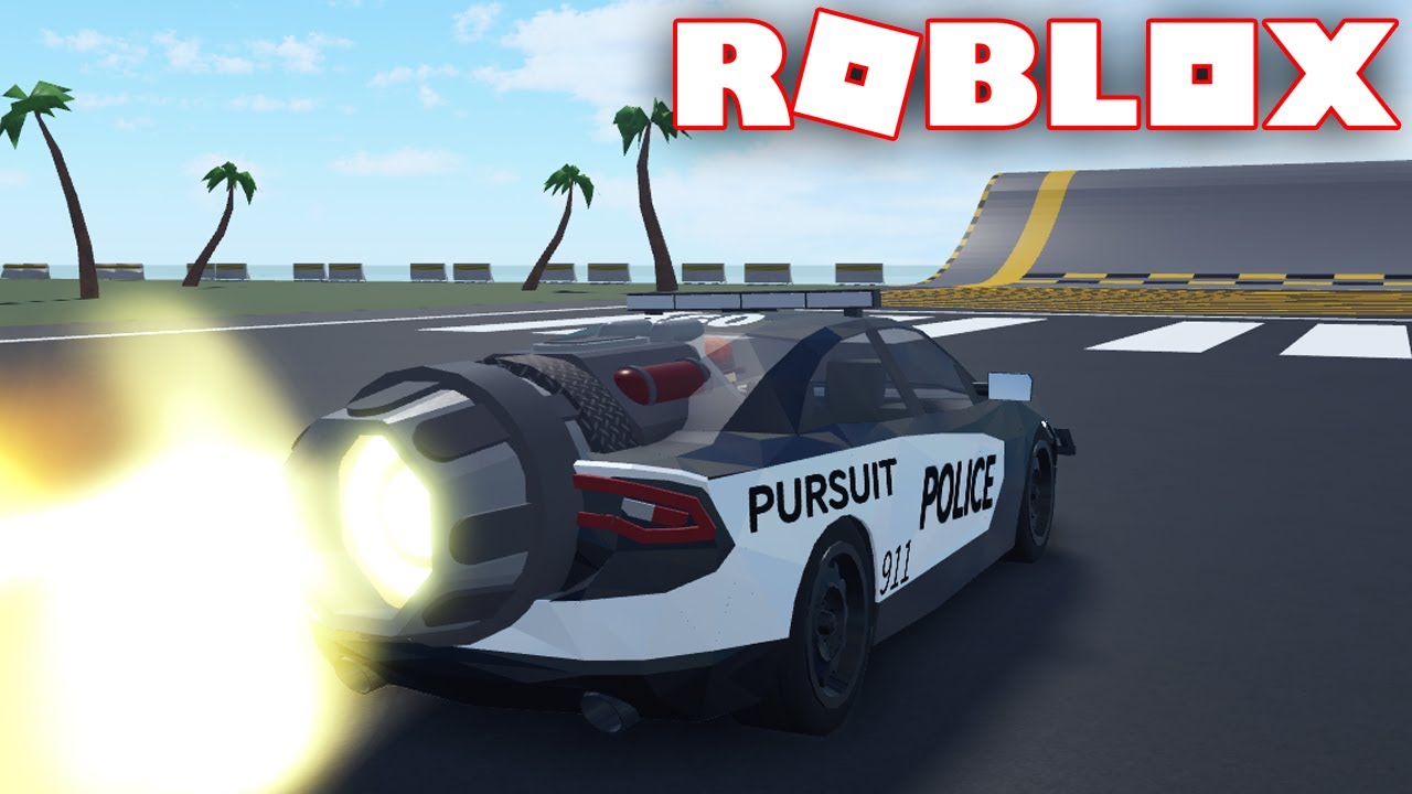 Destroying Brand New Police Car In Roblox Car Crushers 2 Youtube - category roblox car crushers 2 exotic cars
