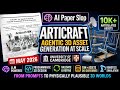 Articraft: An Agentic System for Scalable Articulated 3D Asset Generation (May 2026)