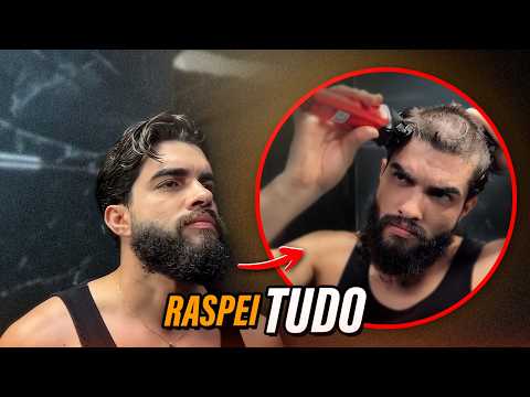 RASPEI O MEU CABELO, entenda o motivo!