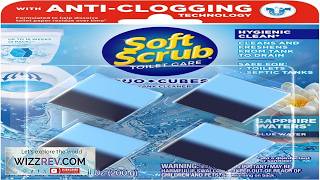 Soft Scrub In Tank Toilet Cleaner Duo Cubes Sapphire Waters 4 screenshot 2