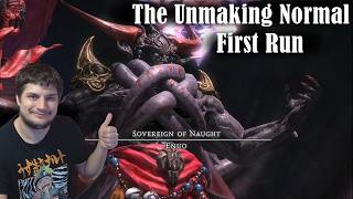 FFXIV The Unmaking Normal Mode First Run