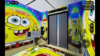 (SPONGEBOB Lifts) Samsung Elevator (Wuthithepbuncha Vector)