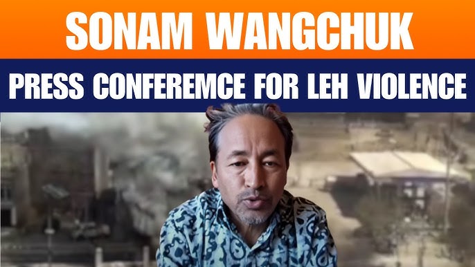 Sonam Wangchuk FCRA License
