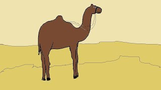 how to make a camel in Microsoft Paint screenshot 3